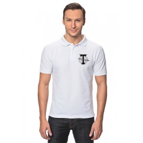 classic_polo_shirt с принтом ФК Торпедо Москва в Калуге,  |  | Тематика изображения на принте: 