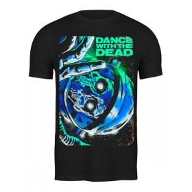 Мужская футболка с принтом Dance with the Dead T-Shirt в Калуге,  |  | 