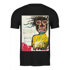 Мужская футболка с принтом Jean-Michel Basquiat в Калуге,  |  | 