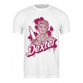 Мужская футболка с принтом Dexter в Калуге,  |  | 