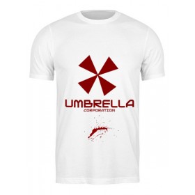 Мужская футболка с принтом Resident Evil: Umbrella Corporation в Калуге,  |  | 