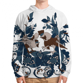 full_print_hoodie с принтом петушиное разноцветие в Калуге, 92% хлопка 8% эластана Плотность: 245 гр/м2 |  | Тематика изображения на принте: 