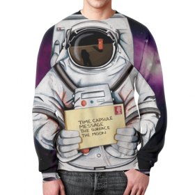 full_print_sweatshirt с принтом Space. NASA в Калуге,  |  | 