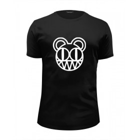 Мужская футболка Premium с принтом Radiohead T-Shirt Black в Калуге, Белый, черный, серый меланж, голубой: 100% хлопок, плотность 160 гр. Остальные цвета: 92% хлопок, 8% лайкра, плотность 170-180гр. |  | Тематика изображения на принте: 