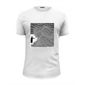 Мужская футболка Premium с принтом Radiohead ART T-Shirt в Калуге, Белый, черный, серый меланж, голубой: 100% хлопок, плотность 160 гр. Остальные цвета: 92% хлопок, 8% лайкра, плотность 170-180гр. |  | Тематика изображения на принте: 