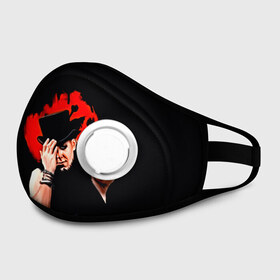 Маска из неопрена с принтом poets of the fall(Марко) в Калуге, неопрен 100% | Форма огибающая нос. Резинки для ушей с дополнительной резинкой на затылке. Клапан для выдоха для активного дыхания при занятиях спортом. Эластичный материал маски и окантовки для лучшего растяжения и прилегания маски.  | Тематика изображения на принте: poets of the fall | rock | альтернатива | музыка | поэты | рок | фины