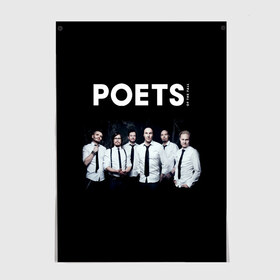 Постер с принтом Poets of the Fall в Калуге, 100% бумага
 | бумага, плотность 150 мг. Матовая, но за счет высокого коэффициента гладкости имеет небольшой блеск и дает на свету блики, но в отличии от глянцевой бумаги не покрыта лаком | Тематика изображения на принте: a fan | alternative ro | finland | finnish rock band | music | poets of the fall | rock | альтернативный рок | инди рок | марко сааресто | маркус каарлонен | музыка | олли тукиайнен | пост гранж | поэты осени | рок | симфонический рок